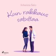 Cover-Bild zum Titel 'Kun rakkaus satuttaa' von 'Johanna Salo'