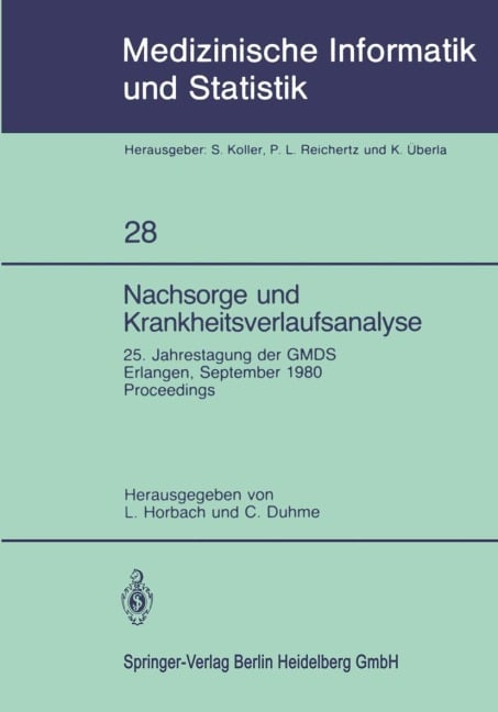 Nachsorge und Krankheitsverlaufsanalyse - 