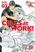 Cover-Bild zum Titel 'Cells at Work! 2' von 'Akane Shimizu'