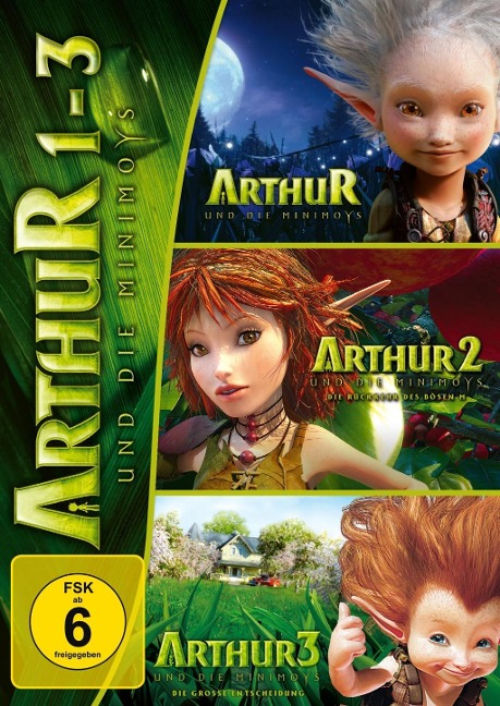Arthur und die Minimoys 1-3 - 