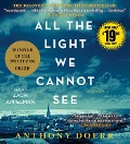 Cover-Bild zum Titel 'All the Light We Cannot See' von 'Anthony Doerr'