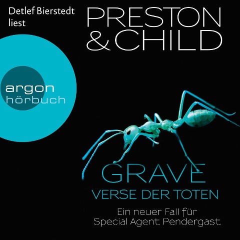 Grave - Verse der Toten - Lincoln Child, Douglas Preston