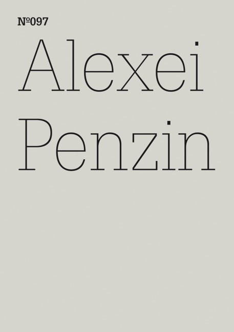 Alexei Penzin - Alexei Penzin