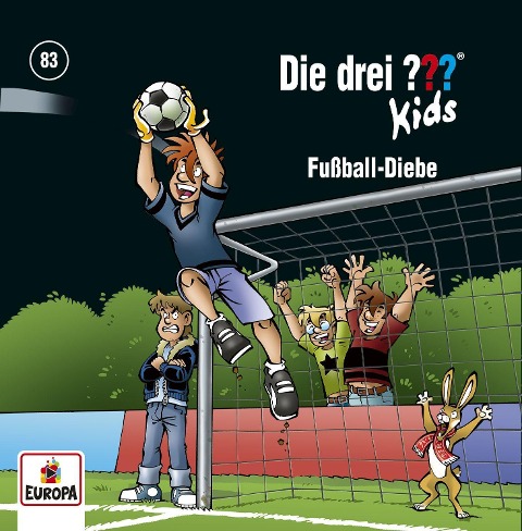 Die drei ??? Kids 83. Fußball-Diebe - Boris Pfeiffer