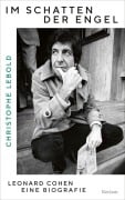 Cover-Bild zum Titel 'Im Schatten der Engel. Leonard Cohen - eine Biografie' von 'Christophe Lebold'