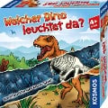 Welcher Dino leuchtet da? - 