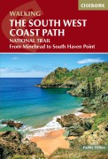 Cover-Bild zum Titel 'Walking the South West Coast Path' von 'Paddy Dillon'
