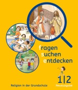 Cover-Bild zum Titel 'fragen - suchen - entdecken 1/2. Schülerbuch Bayern' von 'Ulrike Eurich, Andrea Wirth, Ludwig Sauter, Anita Hofbauer'