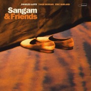 Cover-Bild zum Titel 'Sangam & Friends' von 'Charles Lloyd'