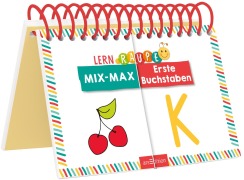Cover-Bild zum Titel 'Lernraupe - Mix-Max Erste Buchstaben' von ''