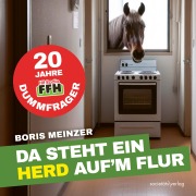Cover-Bild zum Titel 'Da steht ein Herd auf' m Flur' von 'Boris Meinzer'