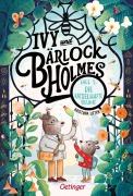 Cover-Bild zum Titel 'Ivy und Bärlock Holmes. Fall 1: Die rätselhafte Blume' von 'Kristyna Litten'