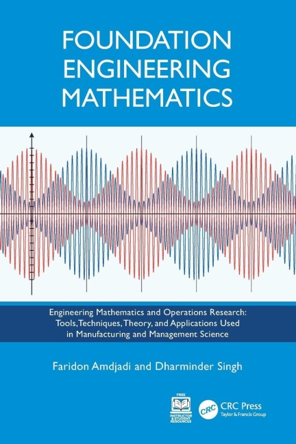 Foundation Engineering Mathematics - Faridon Amdjadi, Dharminder Singh