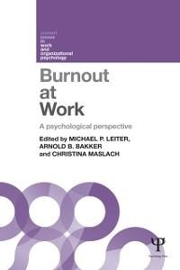 Burnout at Work - 