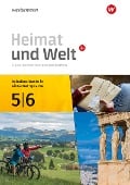 Cover-Bild zum Titel 'Heimat und Welt Plus 5 / 6. Schulbuchtexte in einfacher Sprache. Für Berlin und Brandenburg' von ''