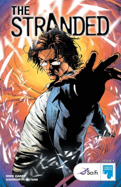 STRANDED, Issue 4 - Mike Carey
