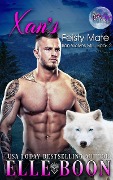 Cover-Bild zum Titel 'Xan's Feisty Mate (Iron Wolves MC Book 2)' von 'Elle Boon'
