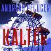 Cover-Bild zum Titel 'Kälter' von 'Andreas Pflüger'