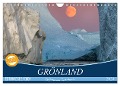 GRÖNLAND Eisfjord und Diskobucht (Wandkalender 2024 DIN A4 quer), CALVENDO Monatskalender - Michèle Junio