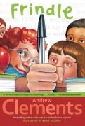 Cover-Bild zum Titel 'Frindle' von 'Andrew Clements'