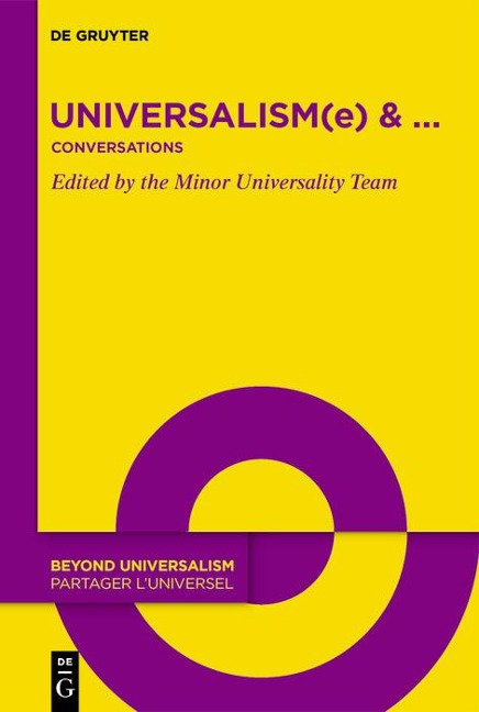 Universalism(e) & ... - 