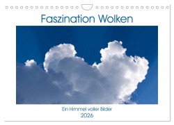 Cover-Bild zum Titel 'Faszination Wolken (Wandkalender 2026 DIN A4 quer), CALVENDO Monatskalender' von 'Kathrin Eimler'