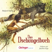 Cover-Bild zum Titel 'Das Dschungelbuch' von 'Rudyard Kipling'