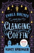 Cover-Bild zum Titel 'Enola Holmes and the Clanging Coffin' von 'Nancy Springer'