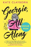 Cover-Bild zum Titel 'Georgie, All Along: Sneak Peek' von 'Kate Clayborn'