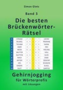 Cover-Bild zum Titel 'Die besten Brückenwörter-Rätsel' von 'Simon Glotz'