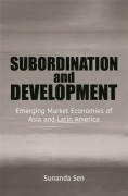 Cover-Bild zum Titel 'Subordination and Development' von 'Sunanda Sen'