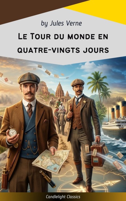 Le Tour du monde en quatre-vingts jours - Jules Verne