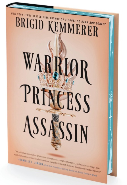 Warrior Princess Assassin (Deluxe Limited Edition) - Brigid Kemmerer