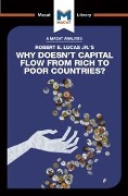 Cover-Bild zum Titel 'An Analysis of Robert E. Lucas Jr.'s Why Doesn't Capital Flow from Rich to Poor Countries?' von 'Pádraig Belton'