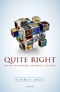 Cover-Bild zum Titel 'Quite Right' von 'Norman Biggs'