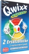 Cover-Bild zum Titel 'Qwixx - Express - Ersatzblöcke' von ''