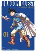 Cover-Bild zum Titel 'Dragon Quest: The Mark of Erdrick 01' von 'Kamui Fujiwara, Chiaki Kawamata'
