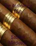 Cover-Bild zum Titel 'The Asshole Ex Club' von 'Sabrina Middleson'