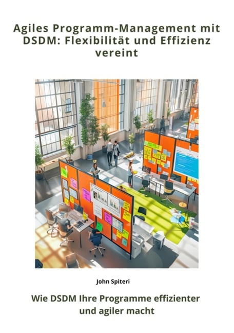 Agiles Programm-Management mit DSDM: Flexibilität und Effizienz vereint - John Spiteri