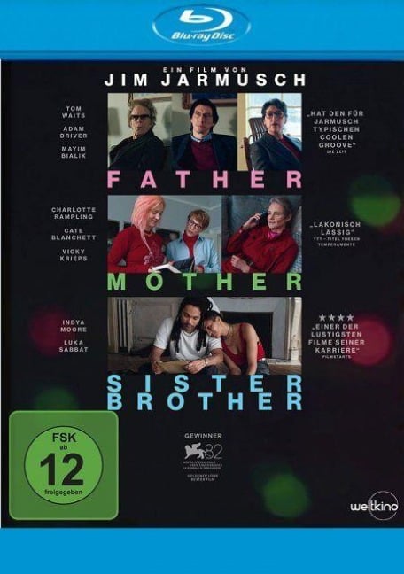 Father Mother Sister Brother - Jim Jarmusch, Jim Jarmusch, Annika Henderson