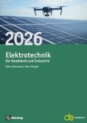 Cover-Bild zum Titel 'Jahrbuch für das Elektrohandwerk / Elektrotechnik für Handwerk und Industrie 2026' von ''