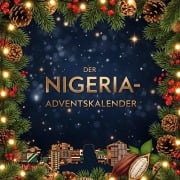 Cover-Bild zum Titel 'Der Nigeria-Adventskalender' von 'Zoe Neumann'