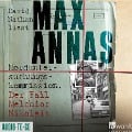 Cover-Bild zum Titel 'Morduntersuchungskommission' von 'Max Annas'