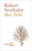 Cover-Bild zum Titel 'Das Feld' von 'Robert Seethaler'