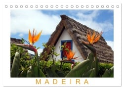 Cover-Bild zum Titel 'Madeira (Tischkalender 2026 DIN A5 quer), CALVENDO Monatskalender' von 'Thomas Fietzek'