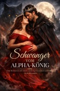 Cover-Bild zum Titel 'Schwanger vom Alpha-König' von 'Lina W. Michaels'