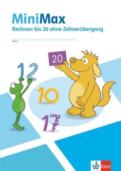 MiniMax inklusiv. Zahlen und Mengen bis 20 - inklusiv Klasse 1-4 - 