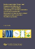 Cover-Bild zum Titel 'Bestimmung lokaler Textur- und Spannungsverteilungen an submikro-/nanokristallinen mehrphasigen Gradientenmaterialien mittels zweidimensionaler Röntgenmikrobeugung sowie an-hand analytischer und numerischer Modellierungsansätze' von ''