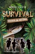 Cover-Bild zum Titel 'Survival - Verloren am Amazonas' von 'Andreas Schlüter'