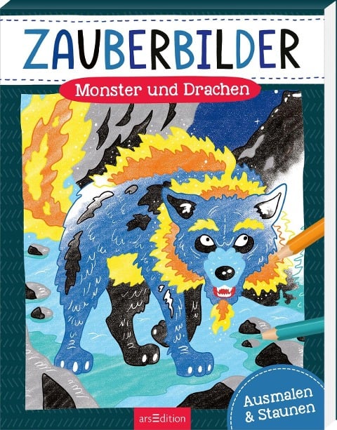 Zauberbilder - Monster und Drachen - 